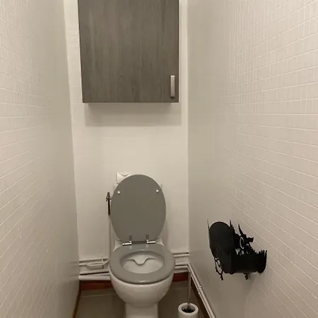 Verlaine, Appartement 2 Chambres Face Au Chateau De Sedan Apartment *