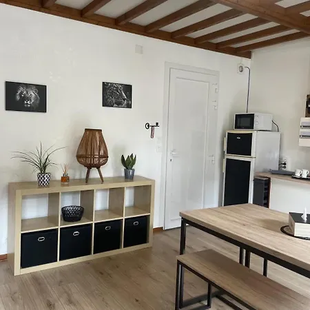 Verlaine, Appartement 2 Chambres Face Au Chateau De Sedan